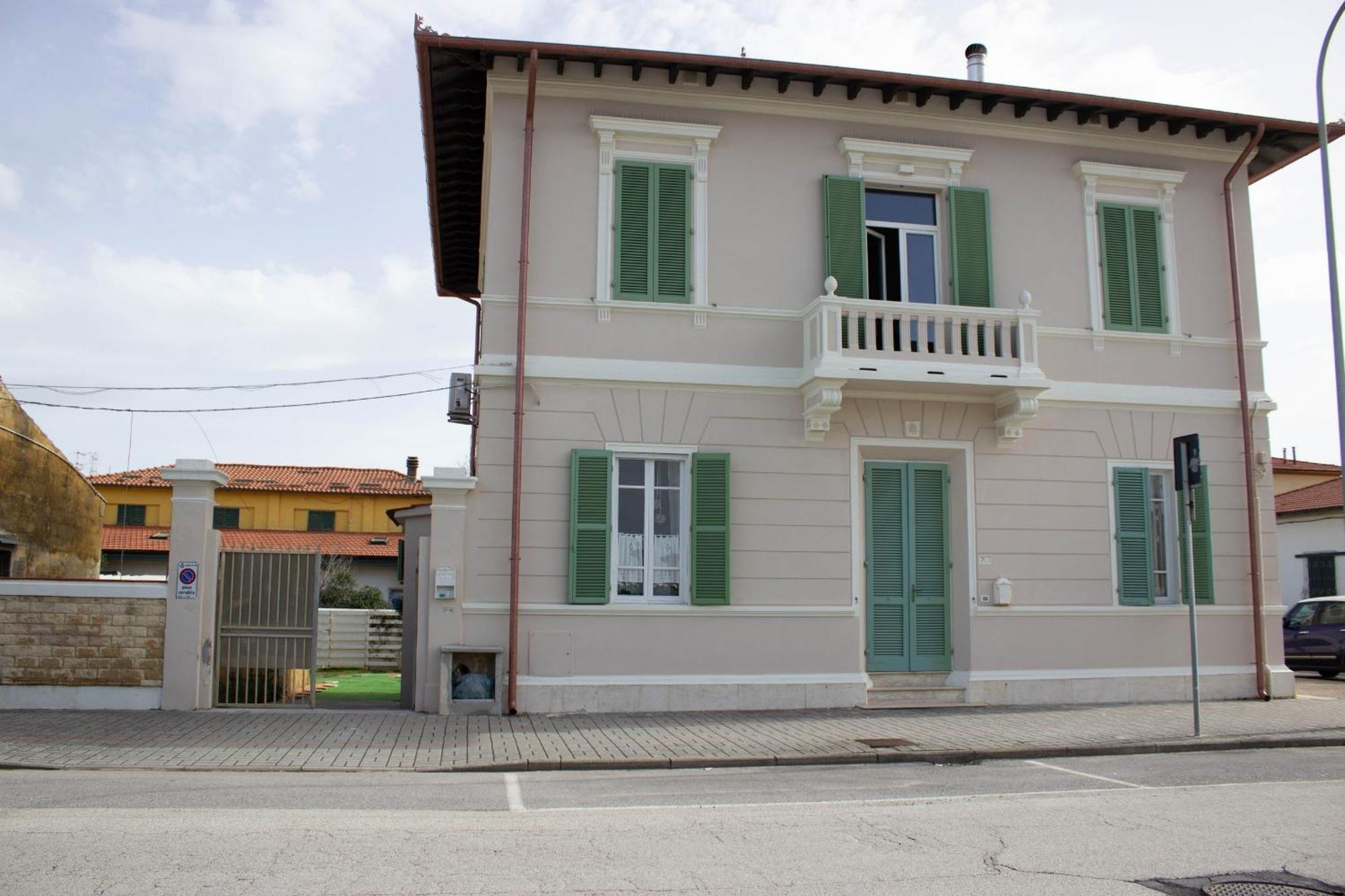La Coccinella Marina Di Pisa Exterior foto