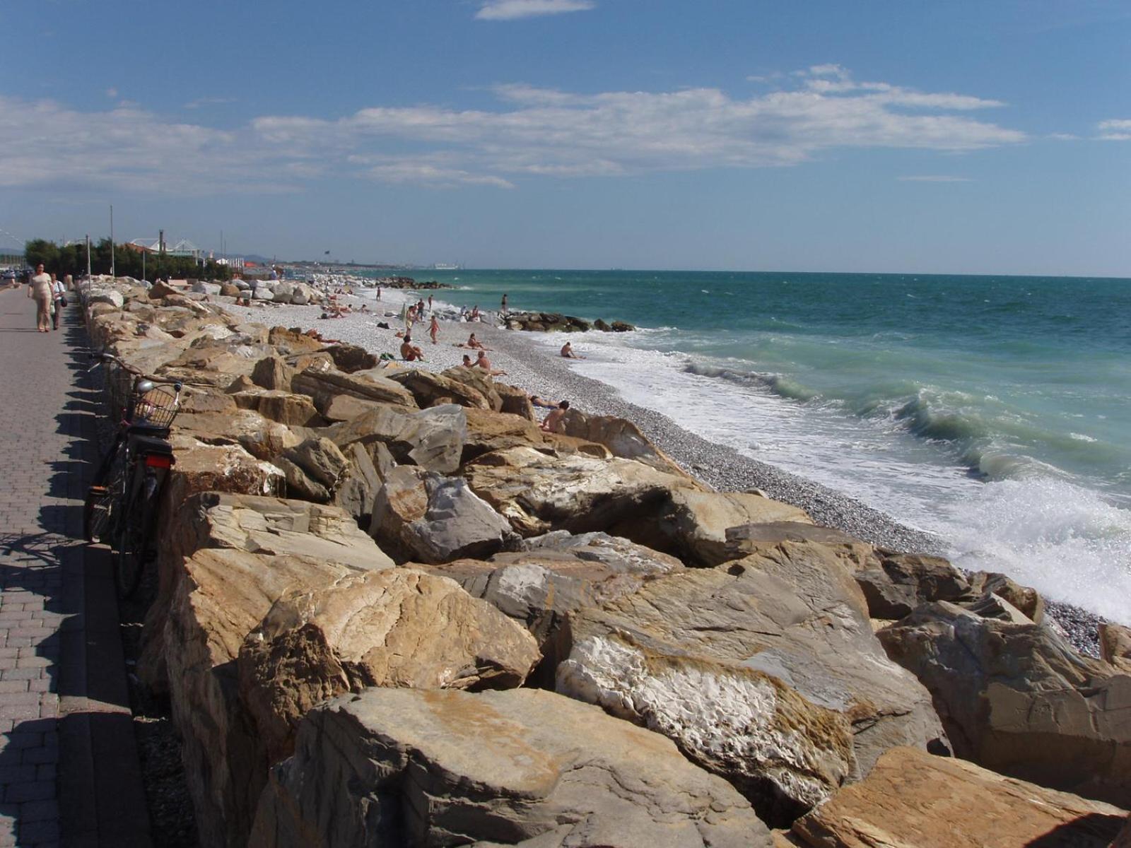 La Coccinella Marina Di Pisa Exterior foto