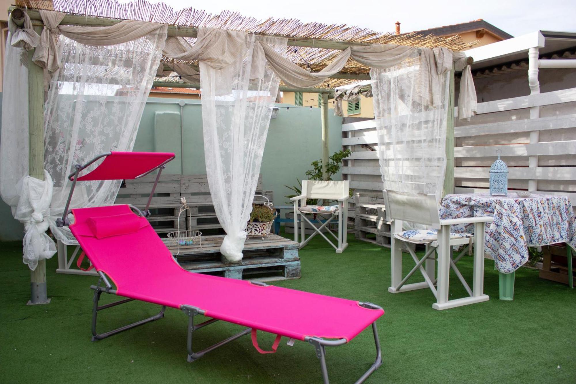 La Coccinella Marina Di Pisa Exterior foto