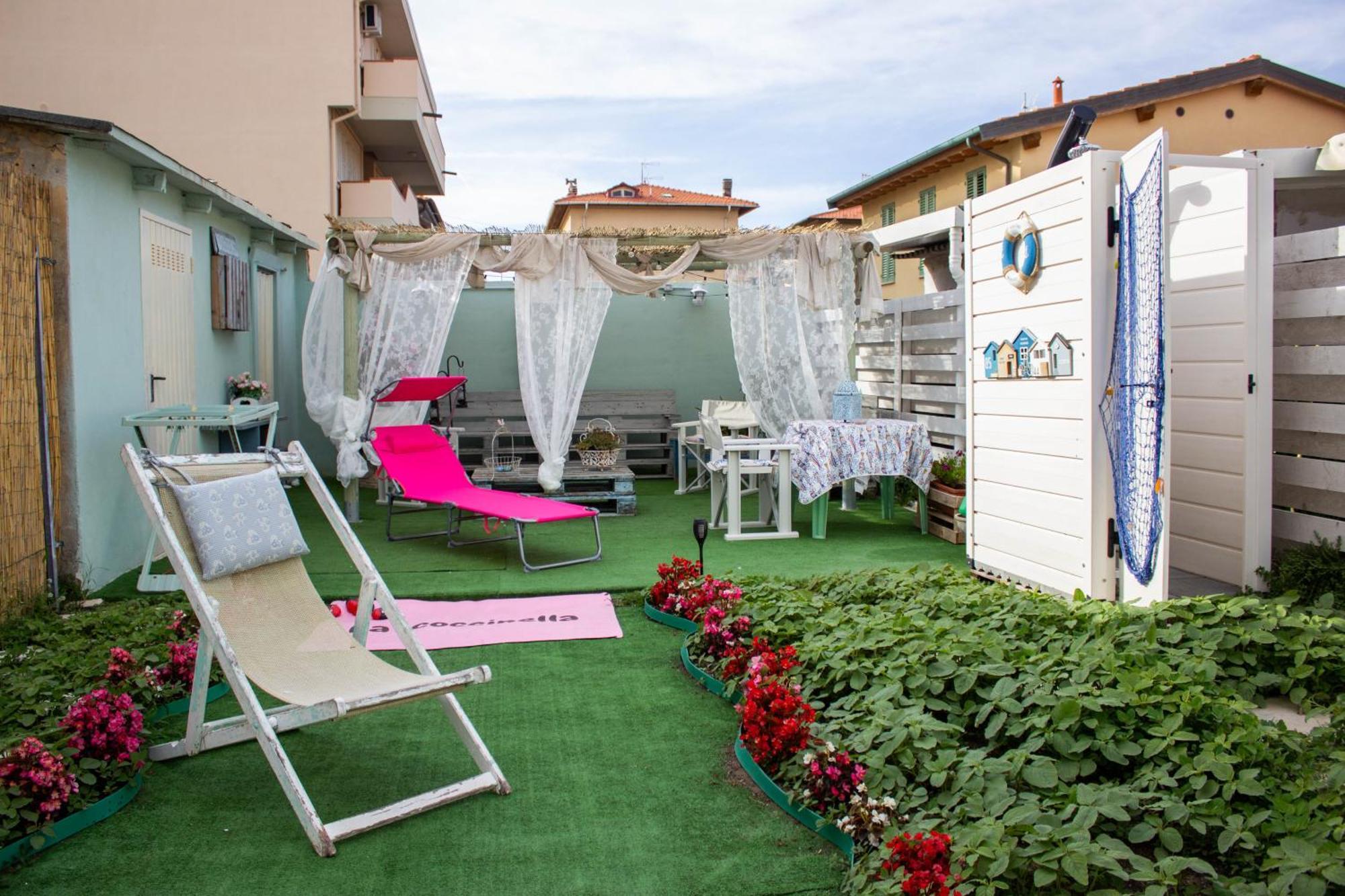 La Coccinella Marina Di Pisa Exterior foto