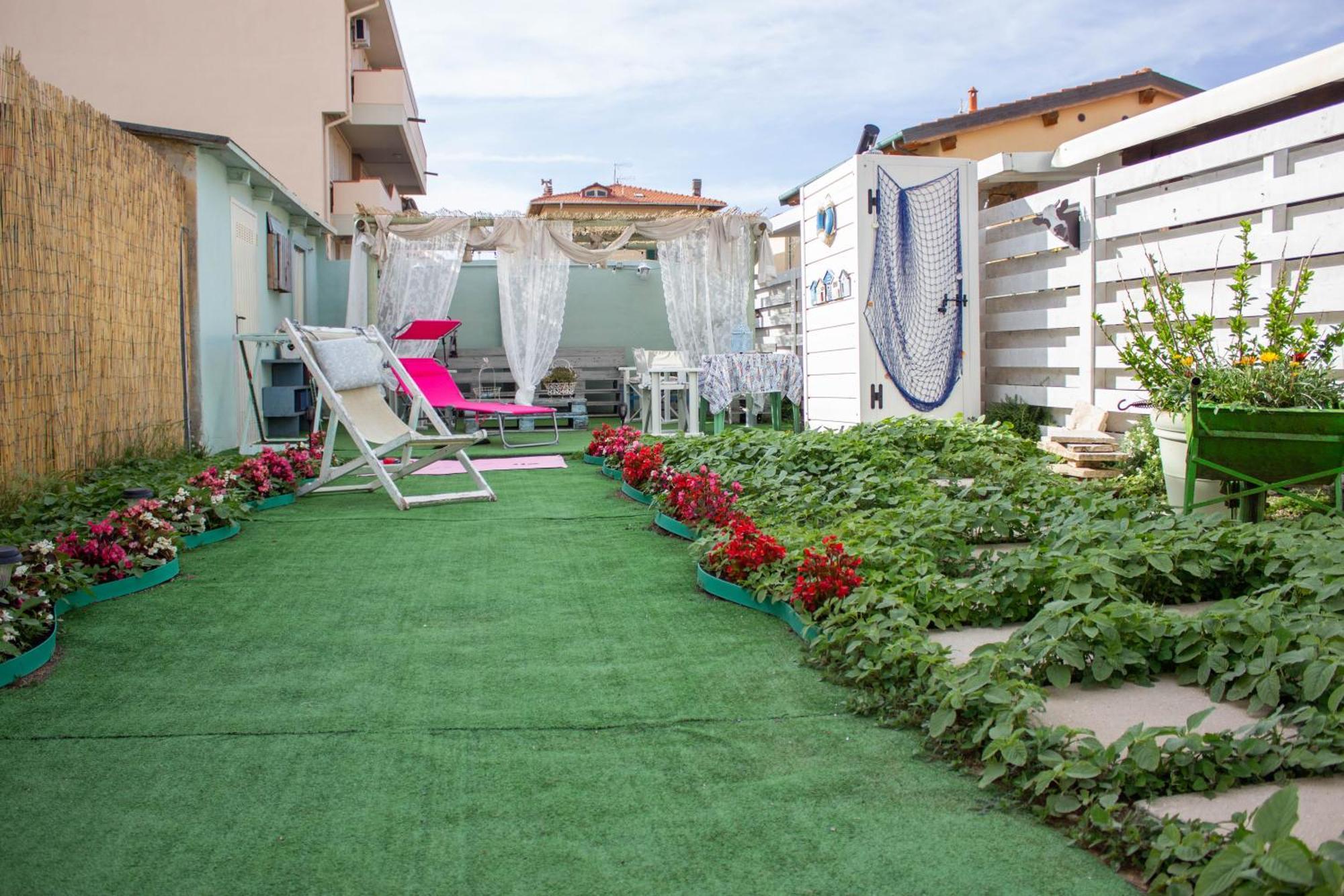 La Coccinella Marina Di Pisa Exterior foto